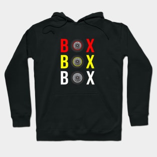 Box Box Box Hoodie